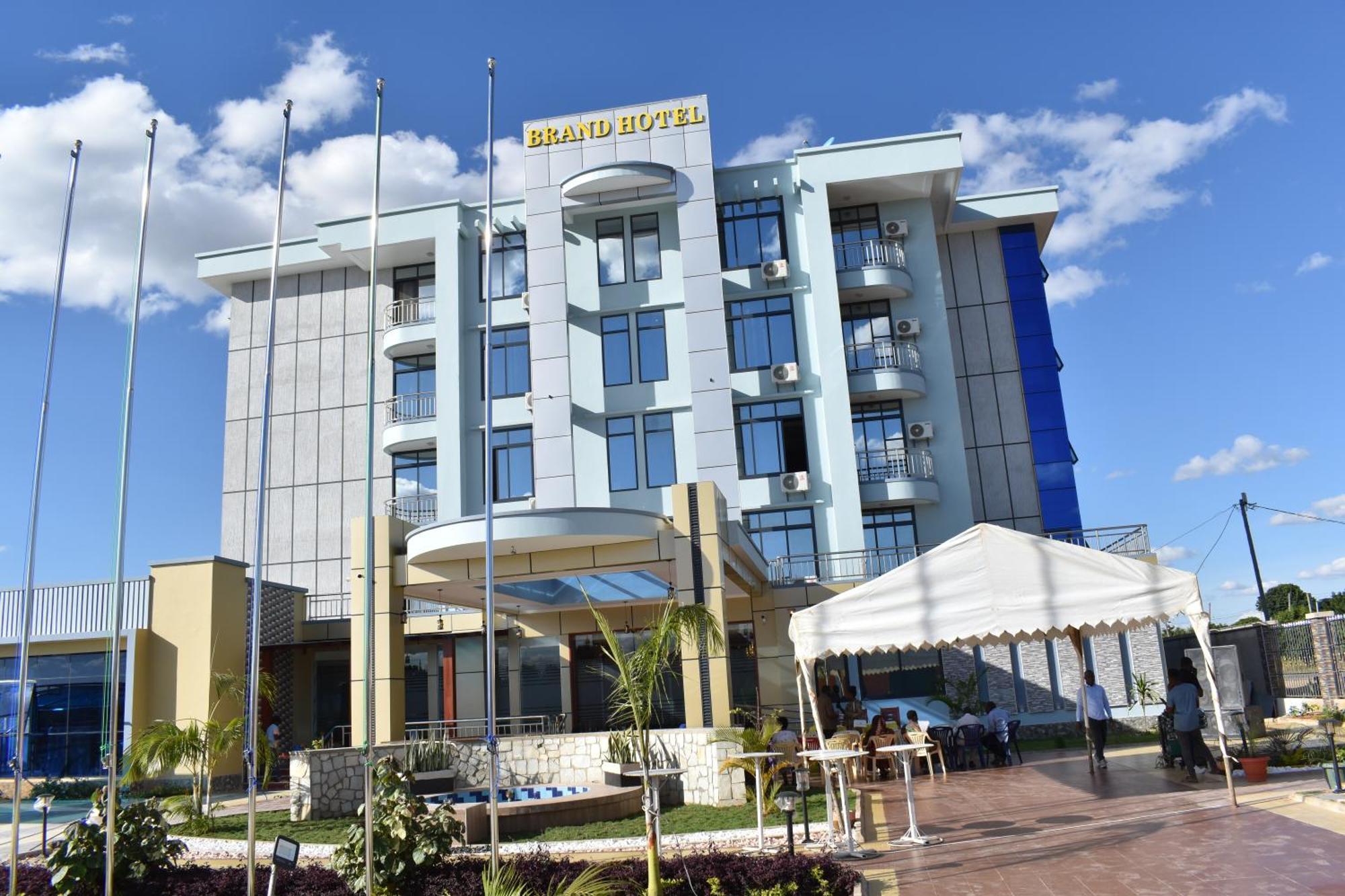 Brand Hotel ドドマ エクステリア 写真