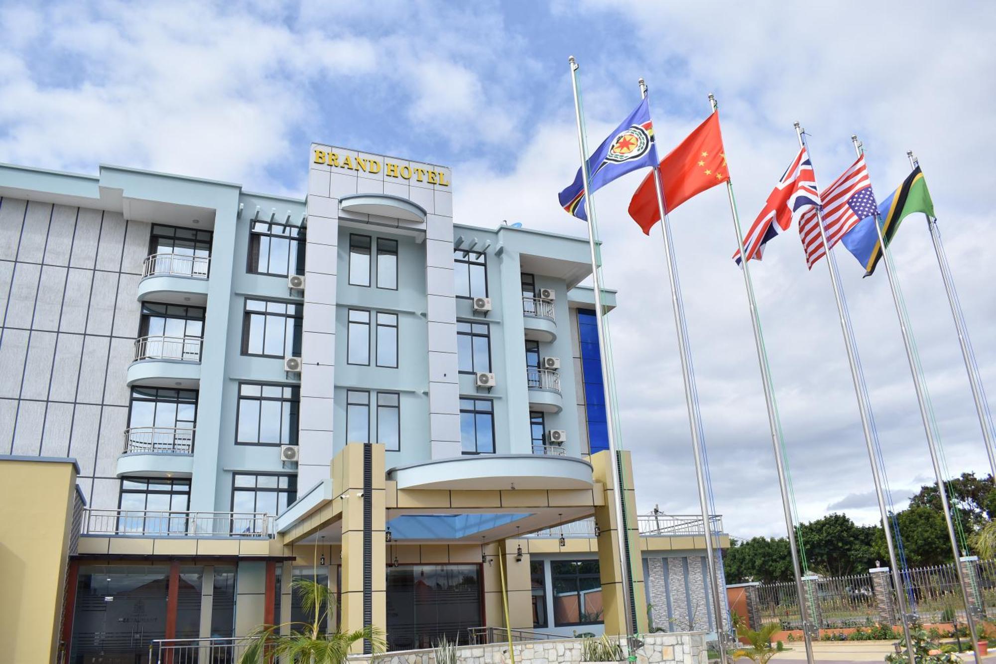 Brand Hotel ドドマ エクステリア 写真